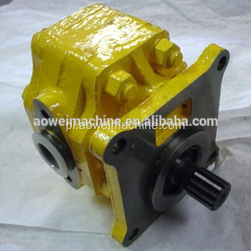 Zespół pompy WA250PZ-6, 705-56-36082 hydrauliczna pompa zębata wa250-6 wa250, pompa robocza 705-56-43010, 418-18-31102,418-18-31101,